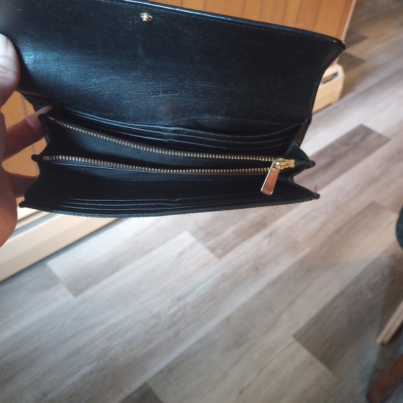 Black coach wallet - Picture 4 of 12